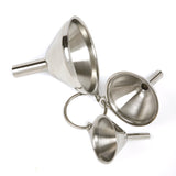 Stainless Steel Funnels